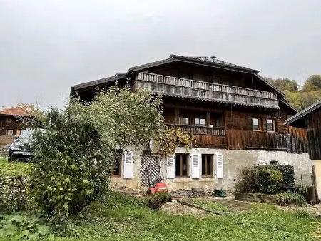 vente maison 13 pièces 260 m² châtillon-sur-cluses (74300)