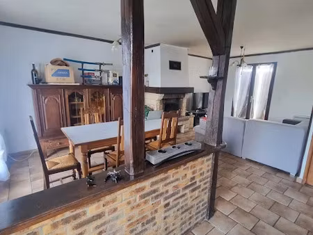 vente maison 6 pièces 108 m² à colombiers (18200)  123 000 €