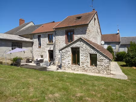 maison à vendre à colondannes (23800) - creuse