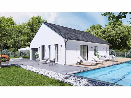 vente maison neuve 4 pièces 69 m² à courville (51170)  185 177 €