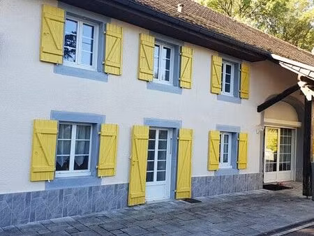 vente maison 6 pièces 230 m² errevet (70400)