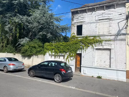 vente maison 4 pièces 61 m² fresnes-sur-escaut (59970)