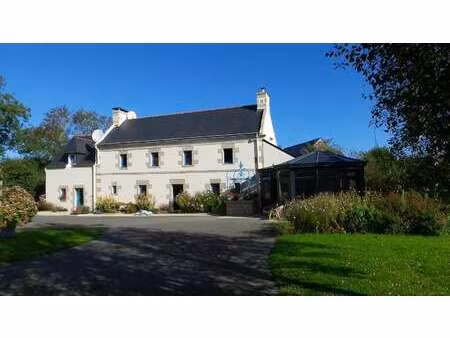 vente maison piscine à goulien (29770) : à vendre piscine / 170m² goulien