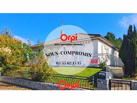 vente maison 4 pièces 90 m² à gouzon (23230)  134 000 €