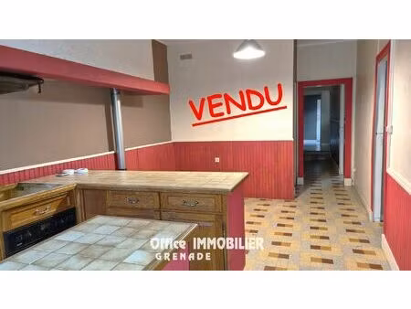 vente maison 7 pièces 154 m² grisolles (82170)