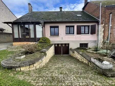 vente maison 106 m² hannappes (08290)