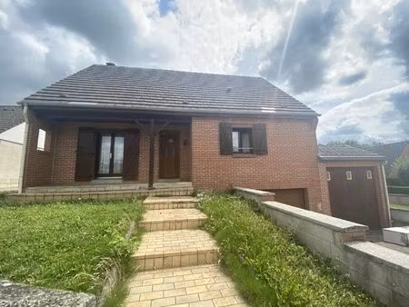 vente maison 6 pièces 105 m² hirson (02500)