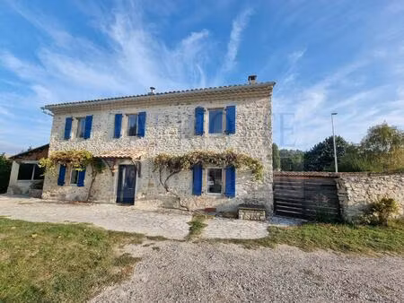 vente maison 6 pièces 188 m² la bâtie-rolland (26160)