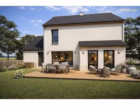 maison 115 m² la chapelle chaussee
