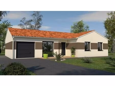 vente maison 4 pièces 92 m² la chapelle-des-pots (17100)