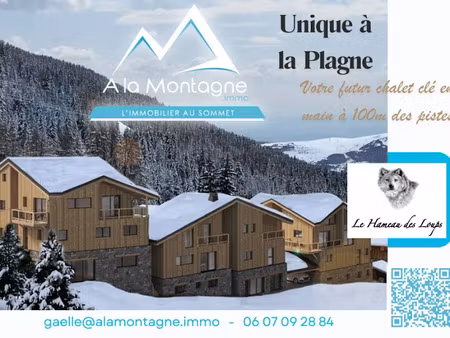 vente maison 7 pièces 99.92 m² à la plagne (73210)  999 200 €