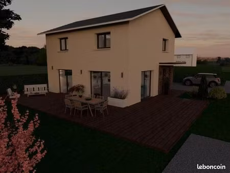 maison 4 pièces 90 m²