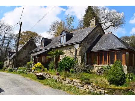 vente maison à langoëlan (56160) : à vendre / 140m² langoëlan