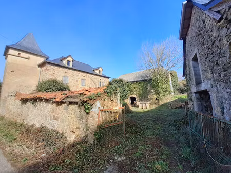 maison à vendre à lanuéjouls (12350) - aveyron