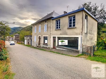 vente maison 8 pièces 180 m² à laval-de-cère (46130)  79 500 €