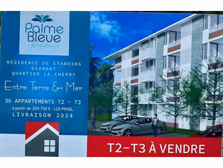 vente maison 2 pièces 47.3 m² à le diamant (97223)  226 642 €