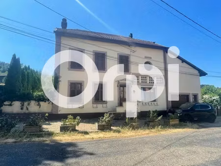 vente maison 6 pièces 260 m² à le saulcy (88210)  215 500 €