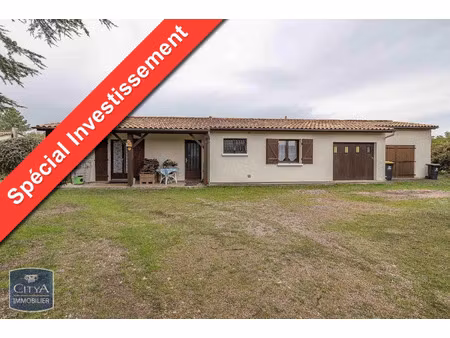 maison à vendre 4 pièces 79 m² - les peintures (33) - 152 000€