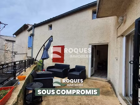 vente maison 3 pièces 48 m² à lunas (34650)  59 000 €