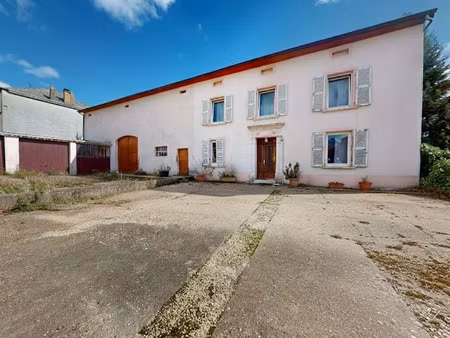 vente maison 5 pièces 163 m² à manderen (57480)  185 000 €