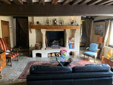 vente maison 6 pièces 220 m² saint-romain-de-colbosc (76430)