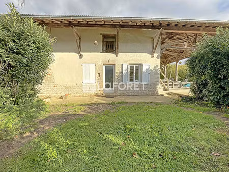 maison t4 marboz à vendre