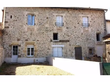 maison massignac m² t-7 à vendre  185 000 €