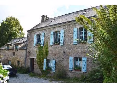 vente maison piscine à meslan (56320) : à vendre piscine / 251m² meslan