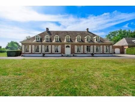 huis te koop in harmignies met 7 slaapkamers