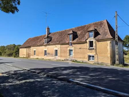 maison à vendre à montgivray (36400) - indre