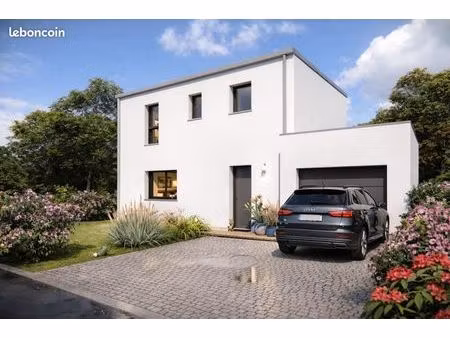 maison 107 m² montreuil sur ille