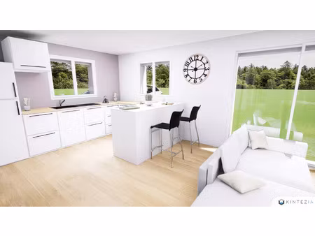 vente maison 4 pièces 92 m² nancras (17600)