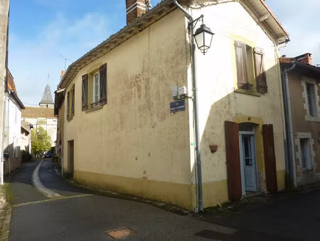 vente maison 3 pièces 57 m² plaisance (86500)