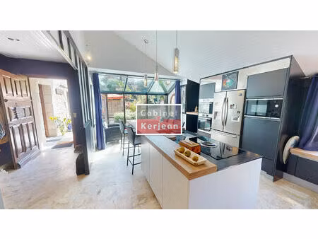 vente maison 11 pièces 240 m² plouégat-guérand (29620)