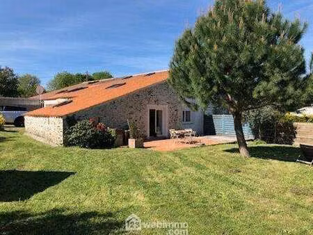 vente maison piscine à poiroux (85440) : à vendre piscine / 124m² poiroux