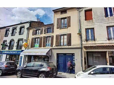maison pontaumur m² t-6 à vendre  110 500 €