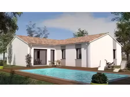 vente maison 4 pièces 96 m² port-d’envaux (17350)