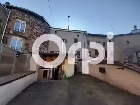 vente maison 6 pièces 164.44 m² à rambervillers (88700)  114 900 €
