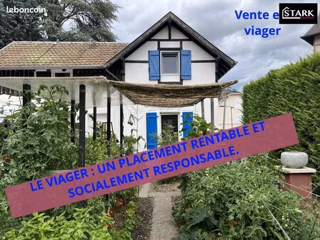 maison en viager 4 pièces 96 m²