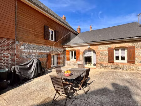 maison saint aubin le cauf - 5 pièce(s) 110 m2