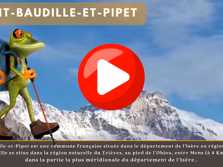 vente maison 6 pièces 199 m² à saint-baudille-et-pipet (38710)  530 000 €