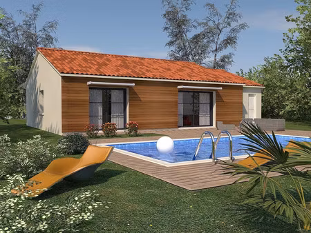 vente maison 4 pièces 95 m² saint-bonnet-briance (87260)