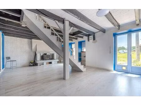 maison saint-christophe 99 m² t-4 à vendre  82 000 €