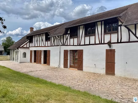 vente maison 7 pièces 166 m² à saint-leger-du-bourg-denis (76160)  350 000 €