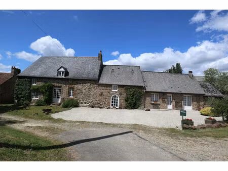 maison à vendre à saint-mars-d'égrenne (61350) - orne