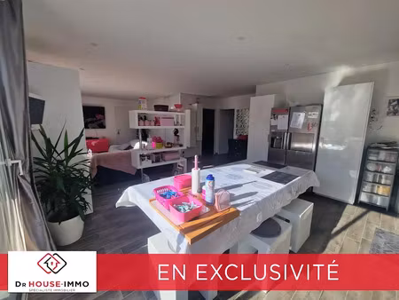 vente maison 4 pièces 96 m² à saint-nazaire-d'aude (11120)  287 000 €