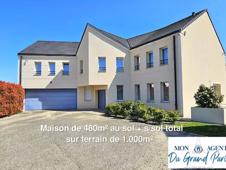 maison toussus le noble 340 m2 + combles pré aménagés 70m2 + sous sol total 200m2 proche b