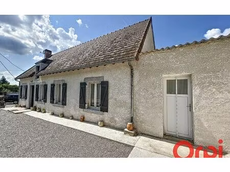 maison urçay 93.4 m² t-3 à vendre  135 000 €
