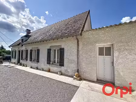 vente maison 3 pièces 93.4 m² à urçay (03360)  135 000 €