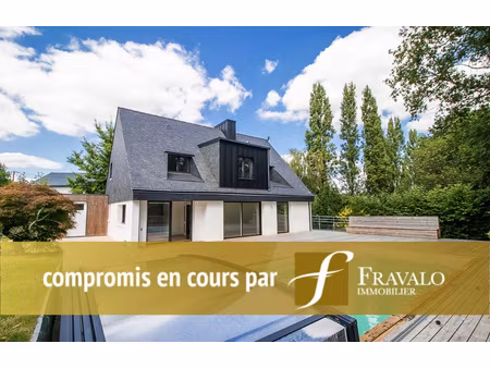 vannes - maison entierement renovee avec piscine